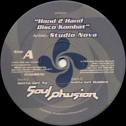 Studio Nova / Supa Fly - Hand 2 Hand Disco Kombat