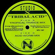 12inch Vinyl Single - Studio X - Tribal Acid - still sealed