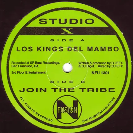 Studio X - Los Kings Del Mambo