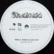 12inch Vinyl Single - Studiokid - Come As You Are