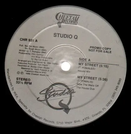 Studio Q - MY STREET