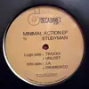 12inch Vinyl Single - Studyman - Minimal Action EP