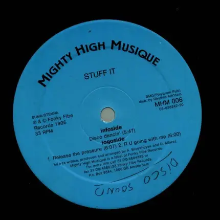 Stuff It - Disco Dancin'