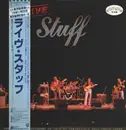 LP - Stuff - Live Stuff - promo OBI + INSERT