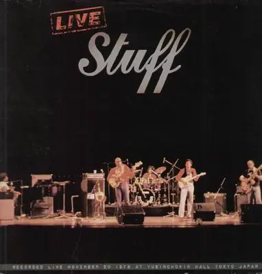 Stuff - Live