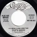 7inch Vinyl Single - Stuff 'N' Ramjett - It's Been A Long Long Time