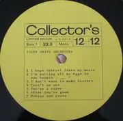 LP - Stuff Smith And His Onyx Club Boys - Stuff Smith And His Onyx Club Orchestra - Limited Edition, Mono