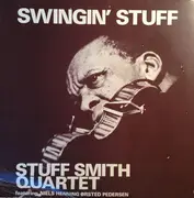 LP - Stuff Smith Quartet - Swingin Stuff