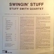 LP - Stuff Smith Quartet - Swingin Stuff