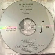 Double CD - Stuff Smith - 1944-1946 Studio, Broadcast Concert & Apartment Performances