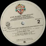 LP - Stuff - Live In New York