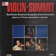 Stuff Smith , Stéphane Grappelli , Svend Asmussen , Jean-Luc Ponty - Violin-Summit