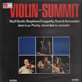 Stuff Smith - Violin-Summit