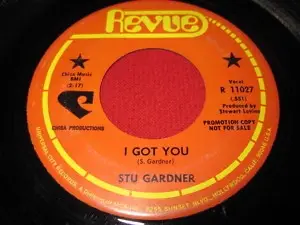 Stu Gardner - I Got You / 634-5789