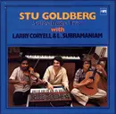 LP - Stu Goldberg with Larry Coryell & L. Subramaniam - Solos-Duos-Trios