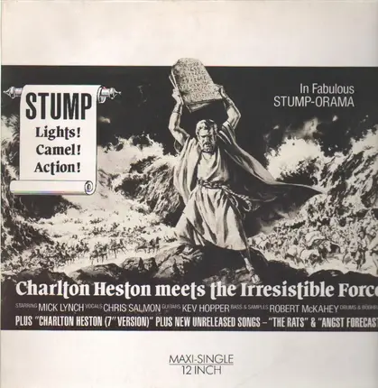 Stump - Charlton Heston