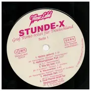 LP - Stunde X - Graf Porno Reitet Für Deutschland