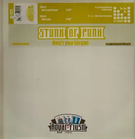 Stunk Of Punk - DON'T YOU FORGET