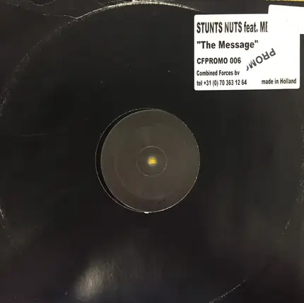 Stunt Nuts Featuring Melle Mel - The Message