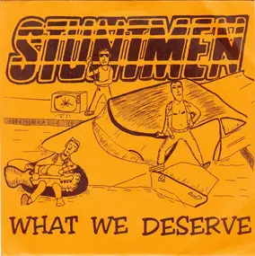 STUNTMEN - What We Deserve