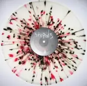 LP - Stupids - The Kids Don't Like It... - Clear With Red & Black Speckles vinyl