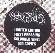 LP - Stupids - Violent Nun - White Vinyl