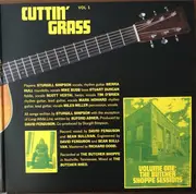 Double LP - Sturgill Simpson - Cuttin' Grass Vol. 1 (The Butcher Shoppe Sessions)