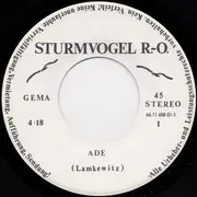 7inch Vinyl Single - Sturmvogel Reform-Orchester - Ade