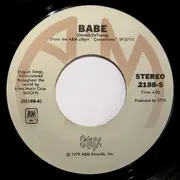 7inch Vinyl Single - Styx - Babe / I'm O.K. - Pitman Pressing