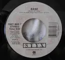 7inch Vinyl Single - Styx - Babe / Why Me