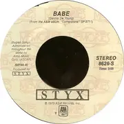 7'' - Styx - Babe / Why Me
