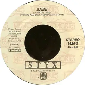 Styx - Babe / Why Me