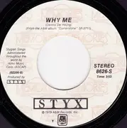 7'' - Styx - Babe / Why Me