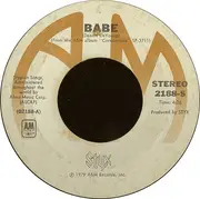 7'' - Styx - Babe / I'm O.K.