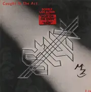 Double LP - Styx - Caught In The Act Live - embossed cover