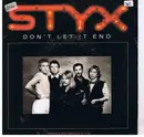 7'' - Styx - Don't Let It End