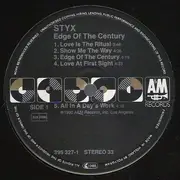 LP - Styx - Edge Of The Century