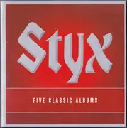 CD-Box - Styx - Five Classic Albums