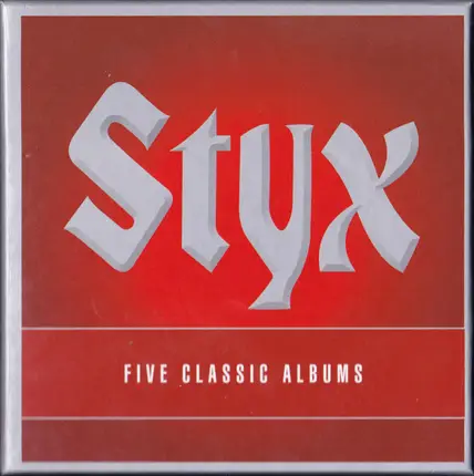 Styx - Five Classic Albums