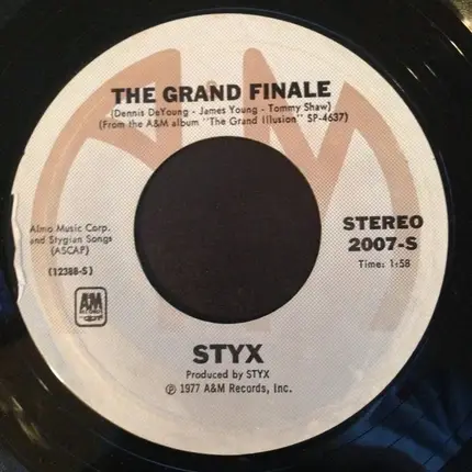Styx - Fooling Yourself / The Grand Finale