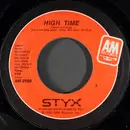 7inch Vinyl Single - Styx - High Time