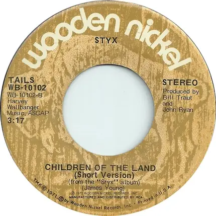 Styx - Lady