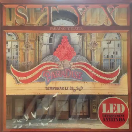 Styx - Paradise Theater
