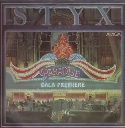 Styx - Paradise Theatre