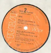 LP - Styx - Styx