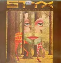 LP - Styx - The Grand Illusion - Italy