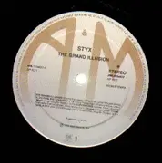 LP - Styx - The Grand Illusion