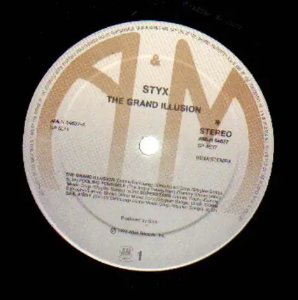 Styx - The Grand Illusion