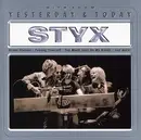 CD - Styx - Yesterday & Today