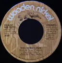 7inch Vinyl Single - Styx - You Need Love